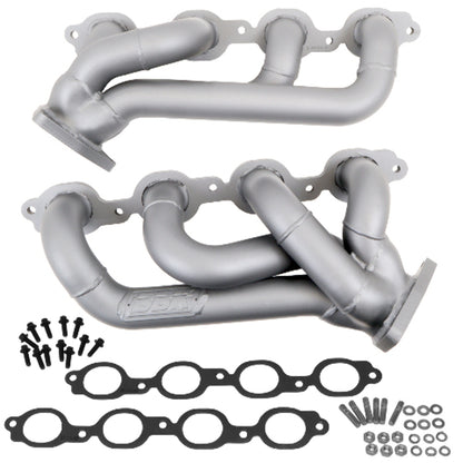 Fits 2014-2018 Chevrolet GM Truck 5.3L 6.2L 1-3/4 Shorty Exhaust Headers-4047 - Car Part People