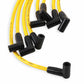 Spark Plug Wire Set - 8mm - Yellow with HEI Stock Style Boots - 4048