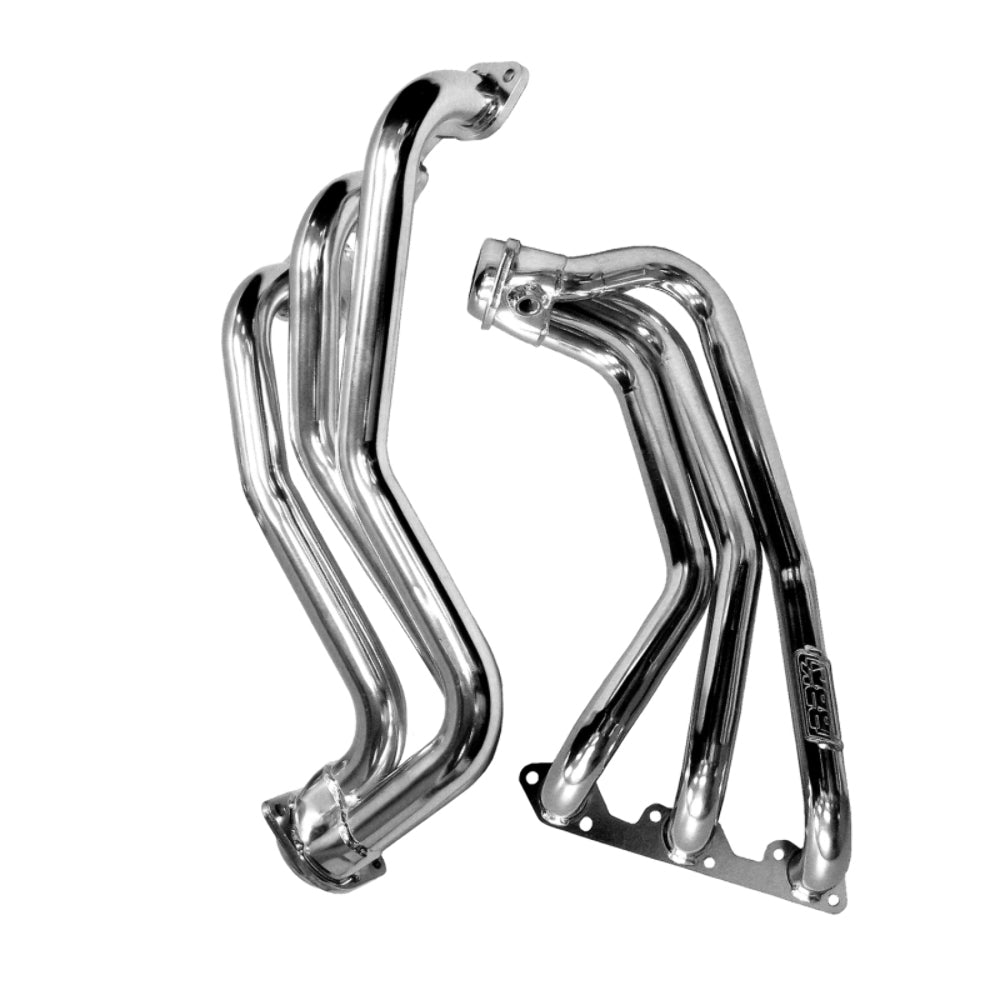 Fits 07-11 Wrangler 3.8L 1-5/8 Long Tube Exhaust Header Y Pipe w/Catalytic-40500 - Car Part People
