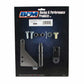 B&M Cable Bracket & Shift Lever Kit - Ford - 40504