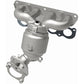 OEM Grade Federal / EPA Compliant Manifold Catalytic Converter 22-233