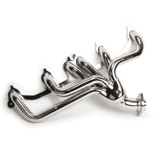 Fits 1991-1999 Jeep 4.0L 1-1/2 Shorty Exhaust Header (Titanium Ceramic)-4052 - Car Part People