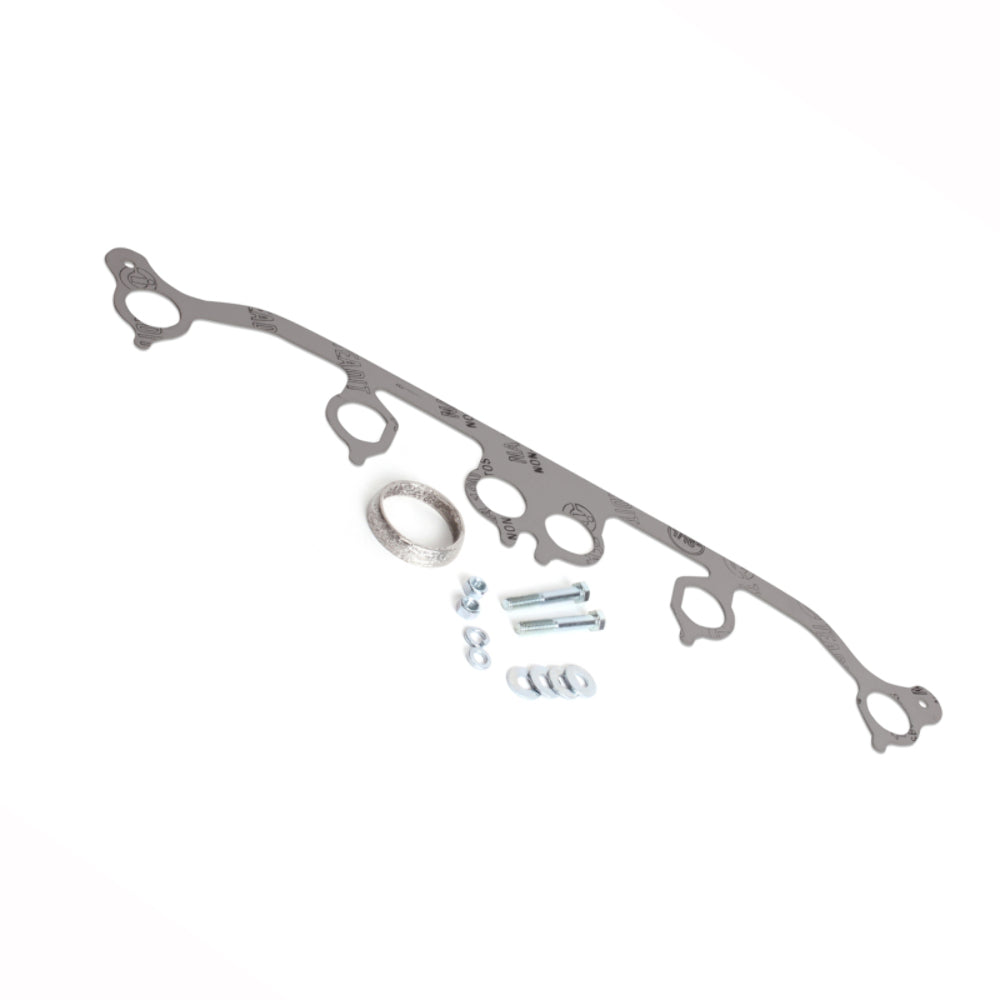 Fits 1991-1999 Jeep 4.0L 1-1/2 Shorty Exhaust Header-Silver-40520 - Car Part People