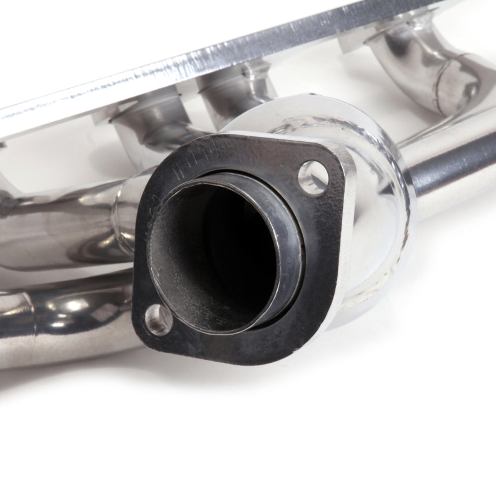 Fits 1991-1999 Jeep 4.0L 1-1/2 Shorty Exhaust Header-Silver-40520 - Car Part People