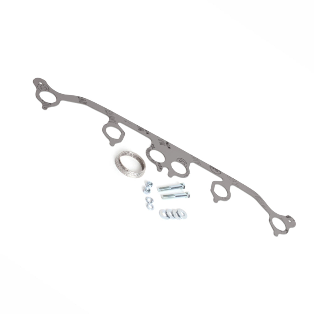 Fits 1991-1999 Jeep 4.0L 1-1/2 Shorty Exhaust Header-Silver-40520 - Car Part People
