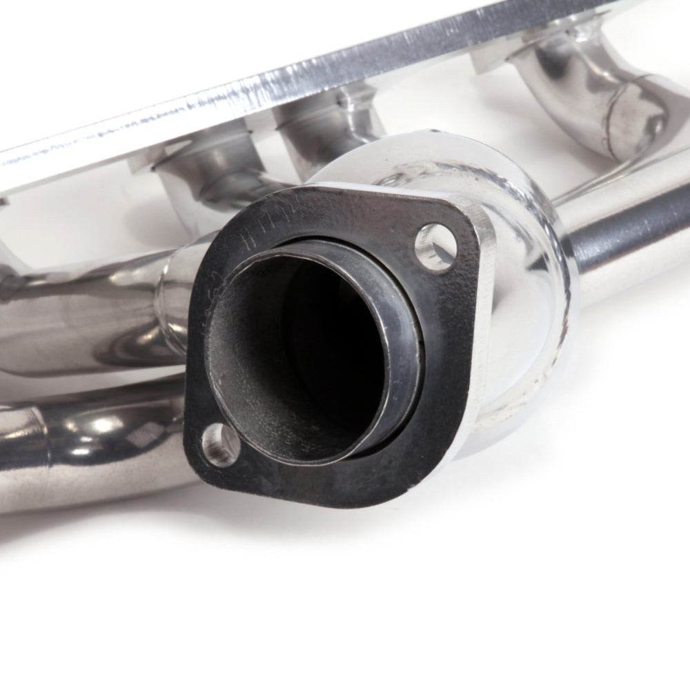 Fits 1991-1999 Jeep 4.0L 1-1/2 Shorty Exhaust Header-Silver-40520 - Car Part People