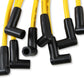 Spark Plug Wire Set - Super Stock Graphite Core 8mm - GM V8 1975-90 -Yellow-4053