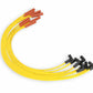 Spark Plug Wire Set - Super Stock Graphite Core 8mm - GM V8 1975-90 -Yellow-4053