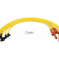 Spark Plug Wire Set - Super Stock Graphite Core 8mm - GM V8 1975-90 -Yellow-4053