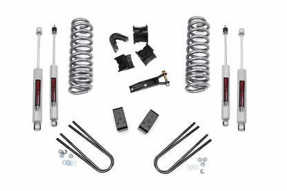 Fits Ford Bronco 4WD (1978-1979) 2.5 Inch Lift Kit; 40530