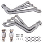 Fits 2010-2015 Camaro LS3/L99 1-7/8 Long Tube Exhaust Headers W/Cats-4054 - Car Part People