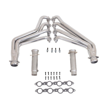 Fits 2010-2015 Camaro LS3/L99 1-7/8 Long Tube Header System W/Cats-Silver-40540 - Car Part People