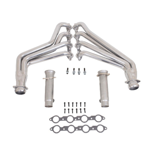 Fits 2010-2015 Camaro LS3/L99 1-7/8 Long Tube Header System W/Cats-Silver-40540 - Car Part People