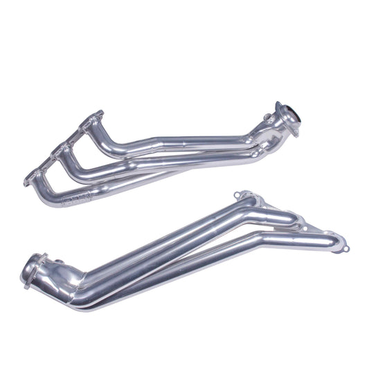 Fits 2005-2010 Dodge Challenger/Charger V6 1-5/8" Long Tube Headers-Silver-40550 - Car Part People