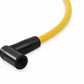 Spark Plug Wire-8mm-Custom w/ Graphite Core-Yellow w/ HEI Stock Style Boots-4056