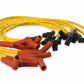 Spark Plug Wire-8mm-Custom w/ Graphite Core-Yellow w/ HEI Stock Style Boots-4056