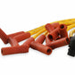 Spark Plug Wire-8mm-Custom w/ Graphite Core-Yellow w/ HEI Stock Style Boots-4056