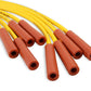 Spark Plug Wire Set - Super Stock Graphite Core 8mm -Chevy / GMC 454-Yellow-4071