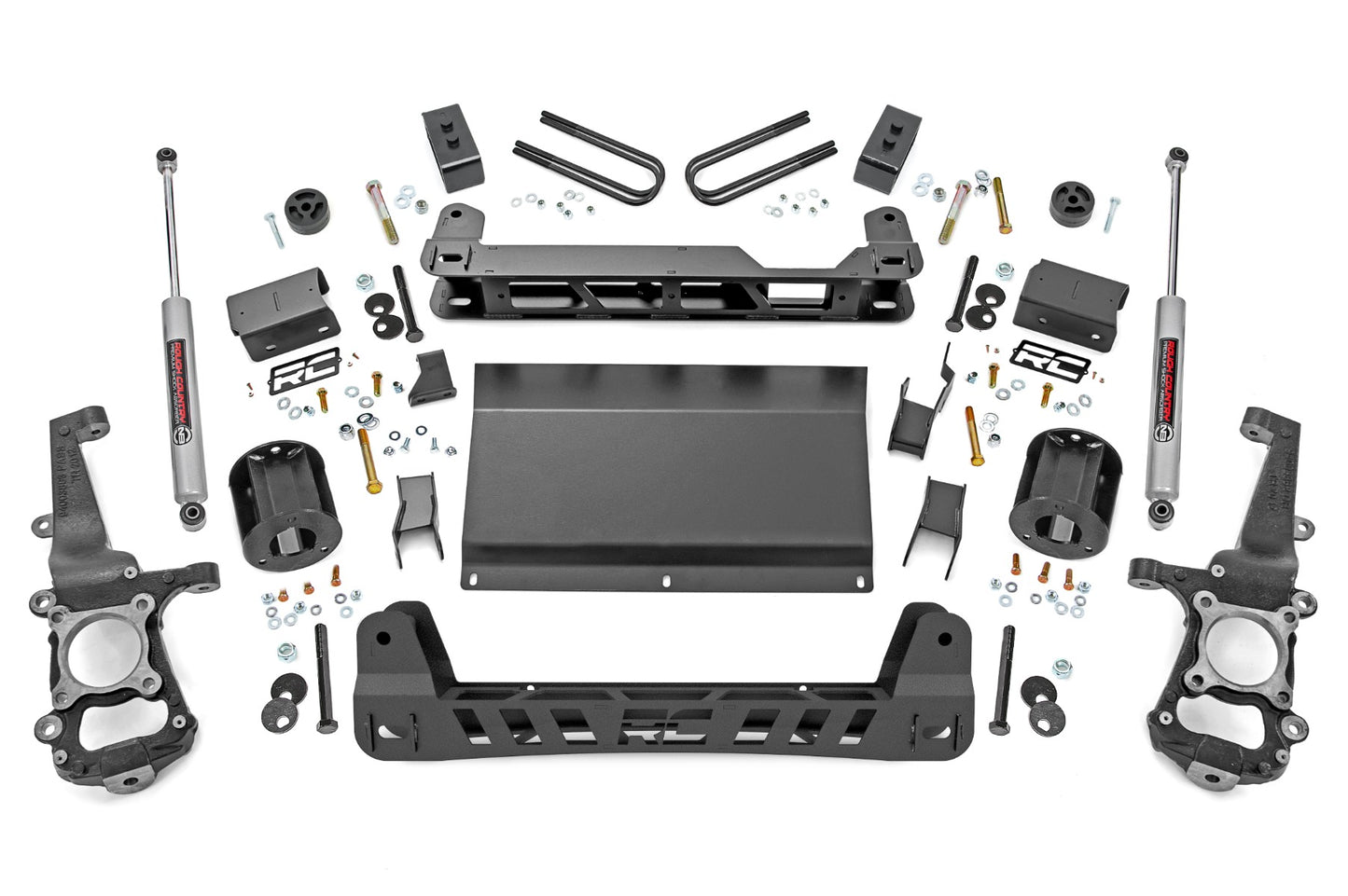 Fits Ford F-150 Tremor 4WD (2021-2024) 4 Inch Lift Kit; 40730