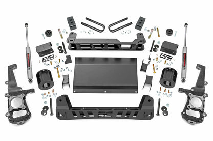 Fits Ford F-150 Tremor 4WD (2021-2024) 4 Inch Lift Kit; 40730