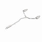 Fits 2013-2019 Ford Taurus 3.5L Direct-Fit Replacement Exhaust System 106-0805