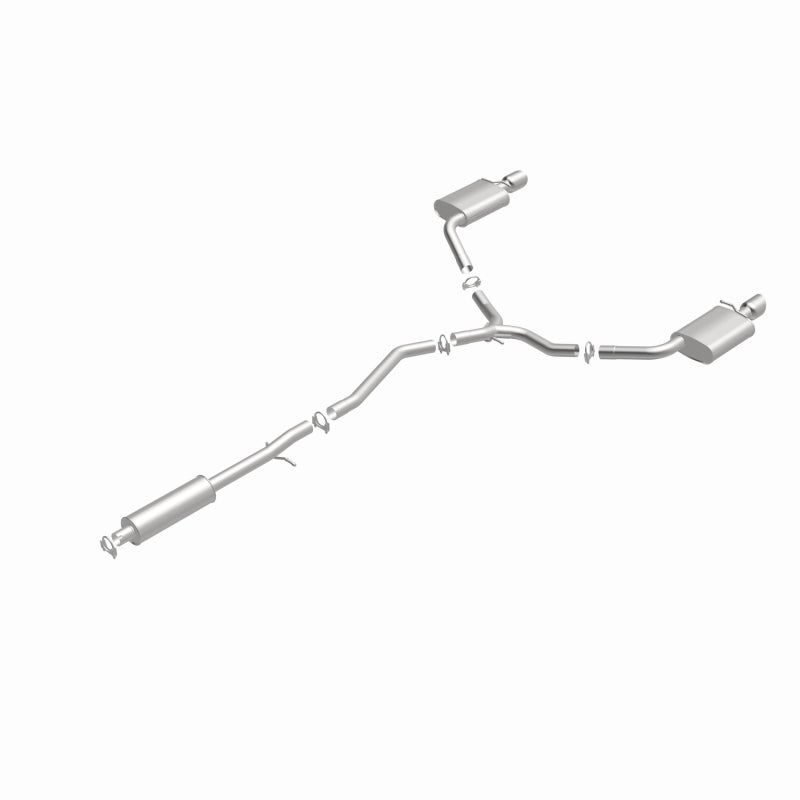 Fits 2013-2019 Ford Taurus 3.5L Direct-Fit Replacement Exhaust System 106-0805