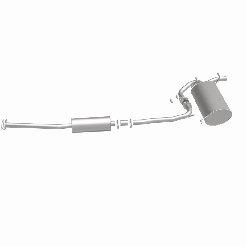 Fits 2005-2006 Nissan X-Trail 2.5L Direct-Fit Replacement Exhaust 106-0155