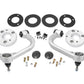 Fits Ford F-150 Lightning 4WD (2022-2024) 3 Inch Lift Kit; Forged UCA; 40900