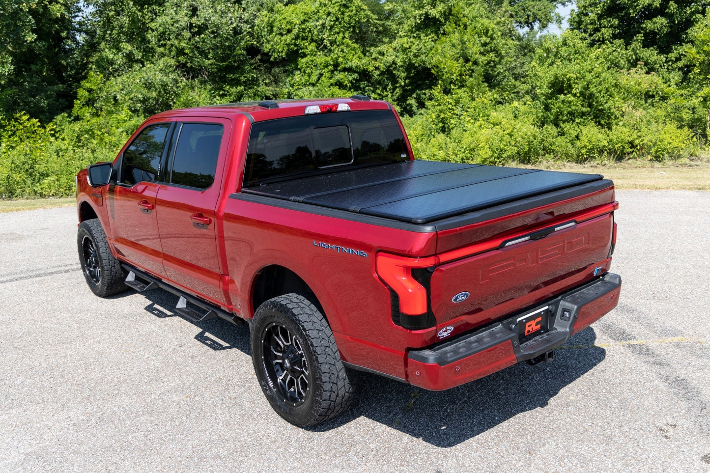 Fits Ford F-150 Lightning 4WD (2022-2024) 3 Inch Lift Kit; Forged UCA; 40900