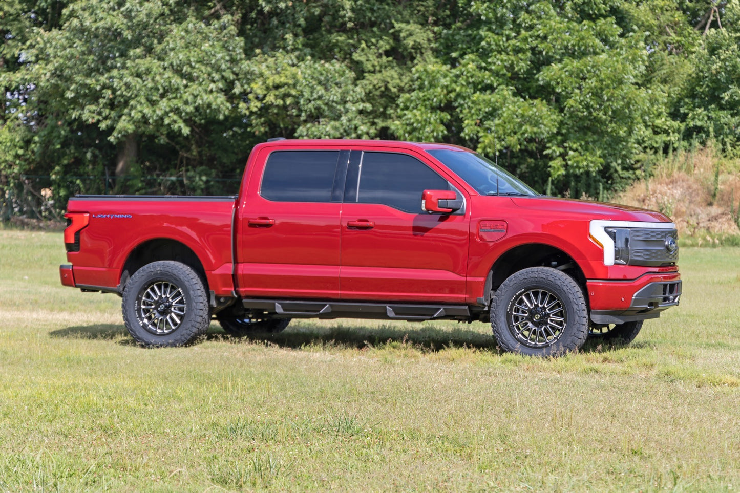 Fits Ford F-150 Lightning 4WD (2022-2024) 3 Inch Lift Kit; Forged UCA; 40900