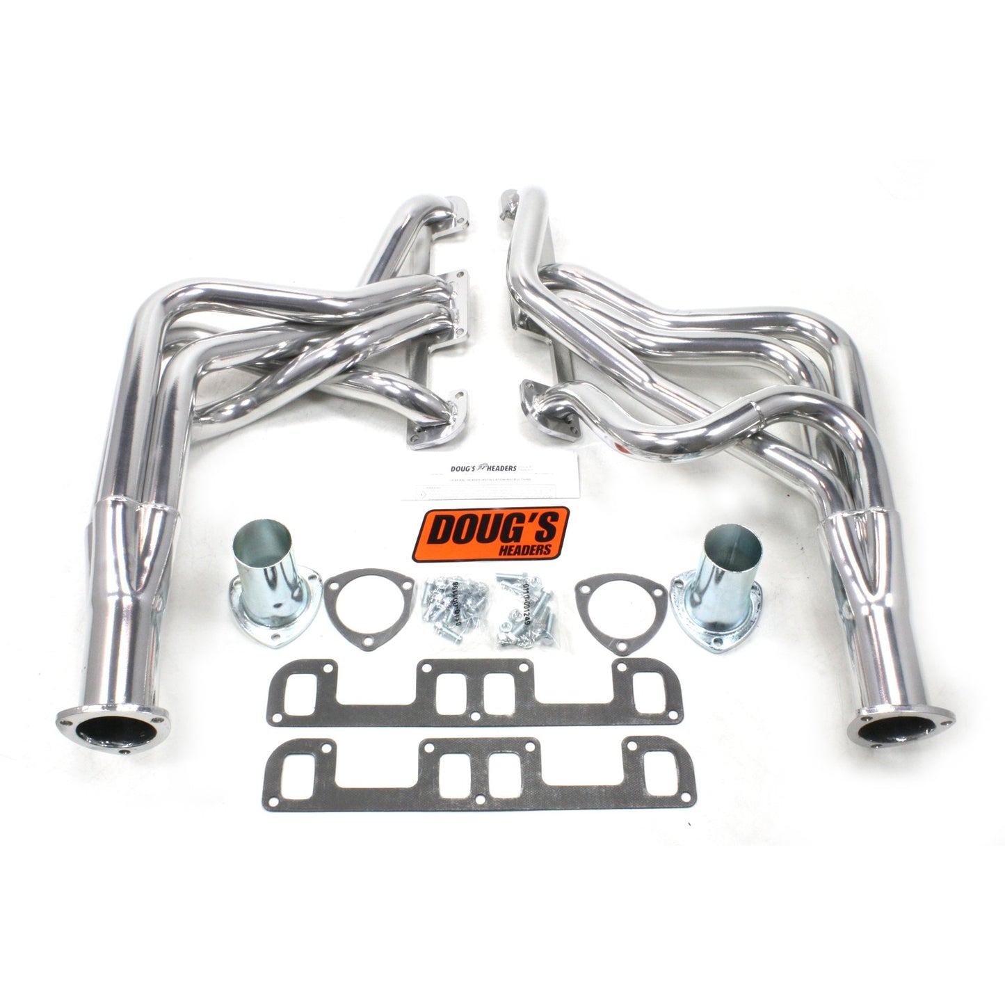 Long Tube Headers for Buick Regal 350 68-72 1-3/4in Primary Ceramic Coated D200