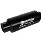 Fuel Filter High Flow Fuel System Universal Fit Aeromotive 12339-BGPL