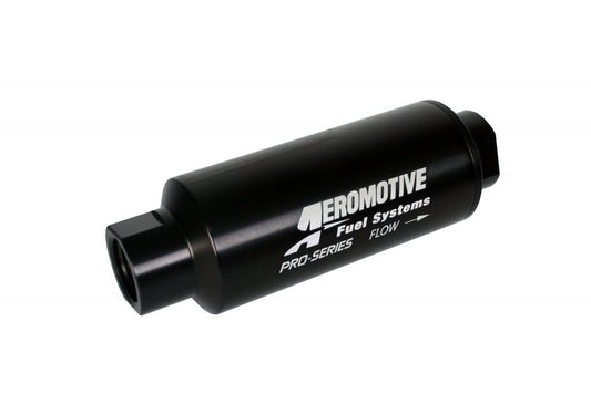 Fuel Filter High Flow Fuel System Universal Fit Aeromotive 12339-BGPL