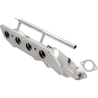 Catalytic Converter with Integrated Exhaust Manifold for HM Grade Federal / EPA Compliant Direct-Fit Manifold Catalytic