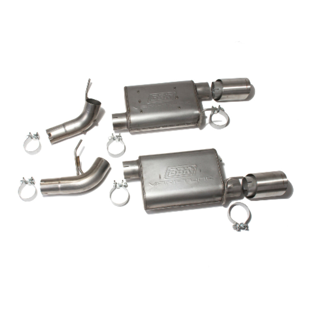 Fits 2005-2010 Ford Mustang GT 4.6L Varitune Axle Back Exhaust Kit-41005 - Car Part People