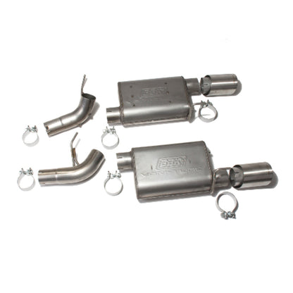Fits 2005-2010 Ford Mustang GT 4.6L Varitune Axle Back Exhaust Kit-41005 - Car Part People