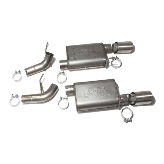 Fits 2005-2010 Ford Mustang GT 4.6L Varitune Axle Back Exhaust Kit-41005 - Car Part People