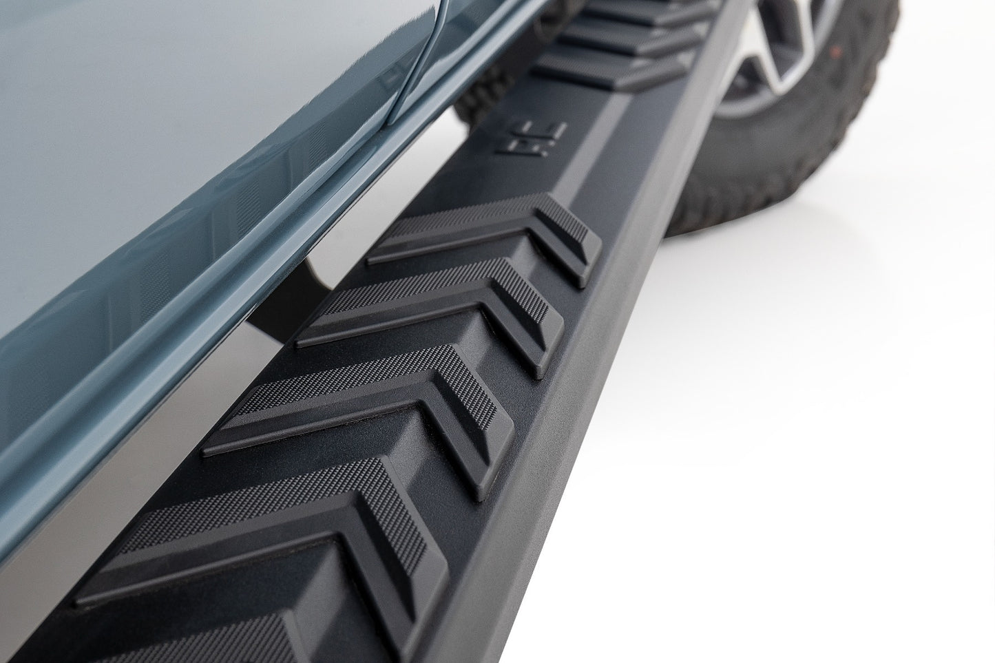 Fits Ford Bronco 4WD (2021-24) BA2 Running Boards; Side Step Bars; 4-Door; 41007