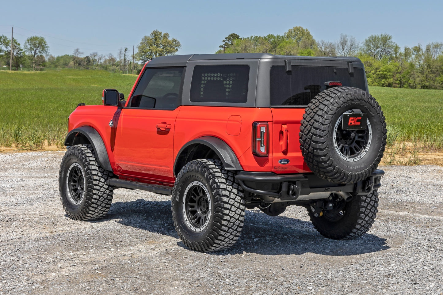 Fits Ford Bronco (21-24) BA2 Running Boards; Side Step Bars; 2-Door; 41008