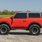 Fits Ford Bronco (21-24) BA2 Running Boards; Side Step Bars; 2-Door; 41008