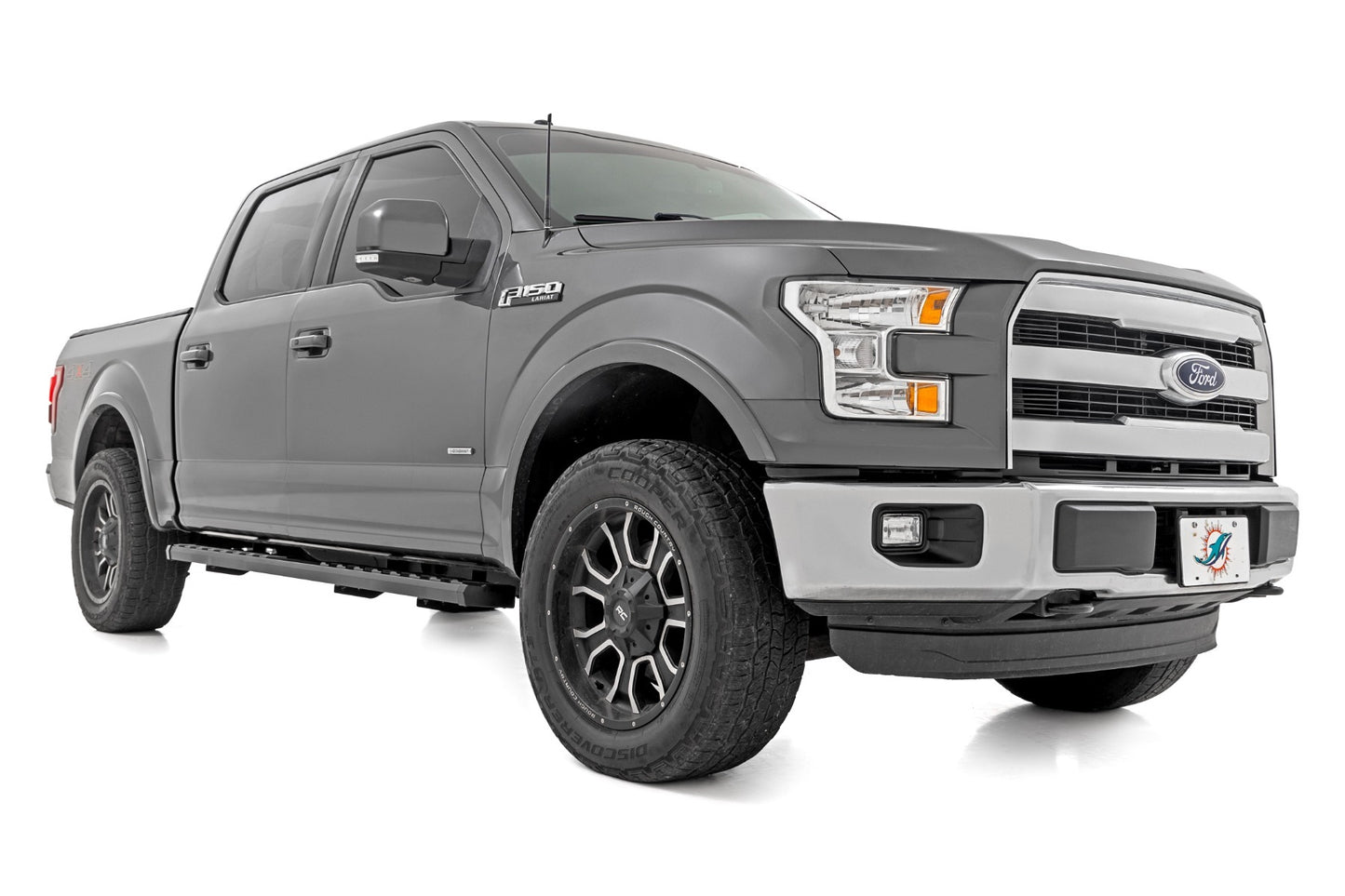 Fits Ford F-150 2WD/4WD (2015-2024) BA2 Running Board; Side Step Bars; 41010