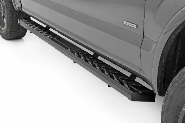 Fits Ford F-150 2WD/4WD (2015-2024) BA2 Running Board; Side Step Bars; 41010