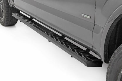 Fits Ford F-150 2WD/4WD (2015-2024) BA2 Running Board; Side Step Bars; 41010