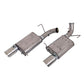 Fits 2011-2014 Mustang GT 5.0 Varitune Axle Back Exhaust Kit (Stainless)-41015 - Car Part People