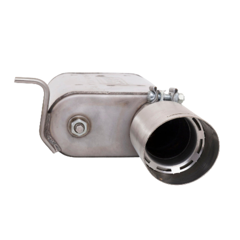 Fits 2011-2014 Mustang GT 5.0 Varitune Axle Back Exhaust Kit (Stainless)-41015 - Car Part People