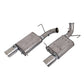 Fits 2011-2014 Mustang GT 5.0 Varitune Axle Back Exhaust Kit (Stainless)-41015 - Car Part People