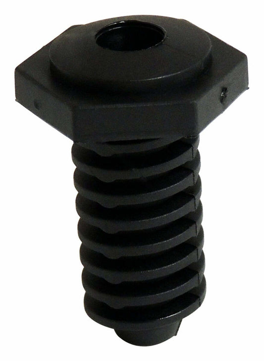 Crown Automotive - Rubber Black Hood Bumper - 4103165