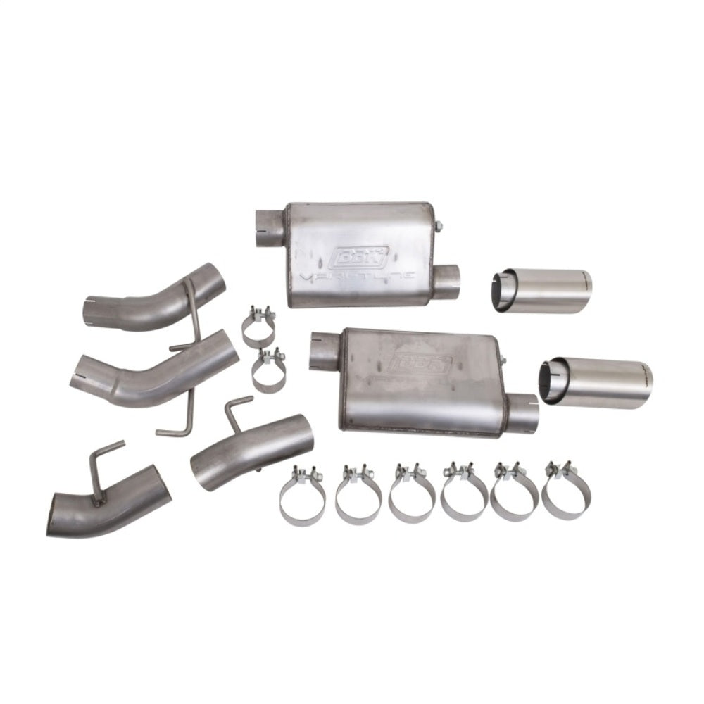 Fits 2010-2015 Camaro SS 6.2L Varitune Axle Back Exhaust-Coupe Only-41065 - Car Part People