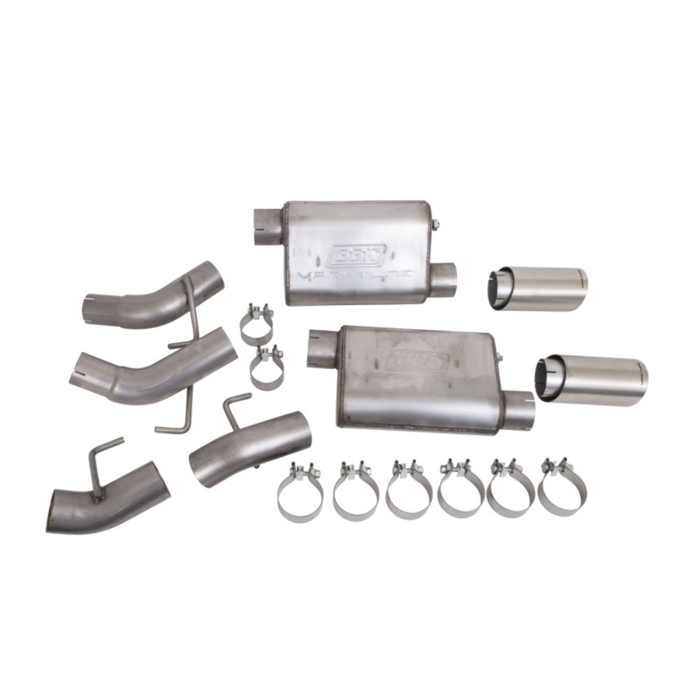 Fits 2010-2015 Camaro SS 6.2L Varitune Axle Back Exhaust-Coupe Only-41065 - Car Part People