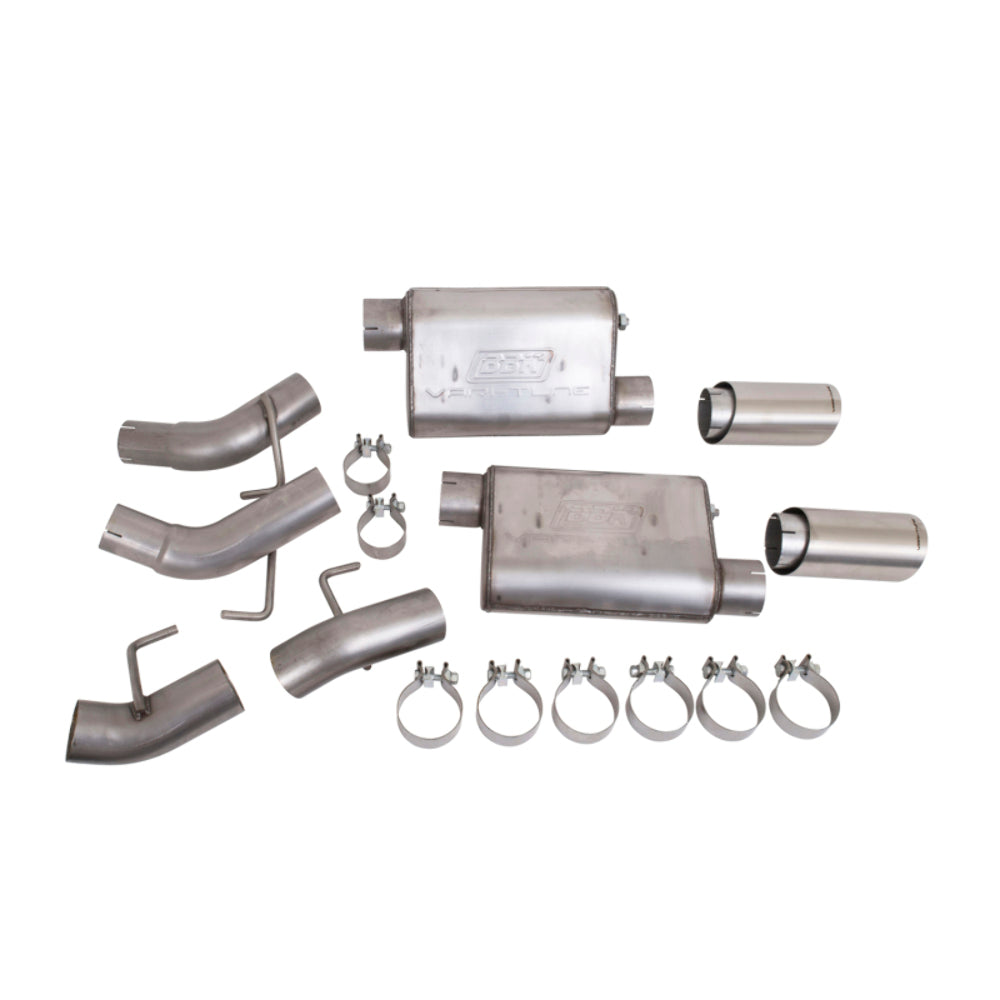 Fits 2010-2015 Camaro SS 6.2L Varitune Axle Back Exhaust-Coupe Only-41065 - Car Part People